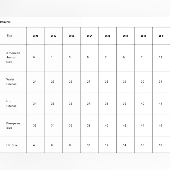 TRIPP NYC Pinstripe Capri Size 3 - Picture 8 of 8